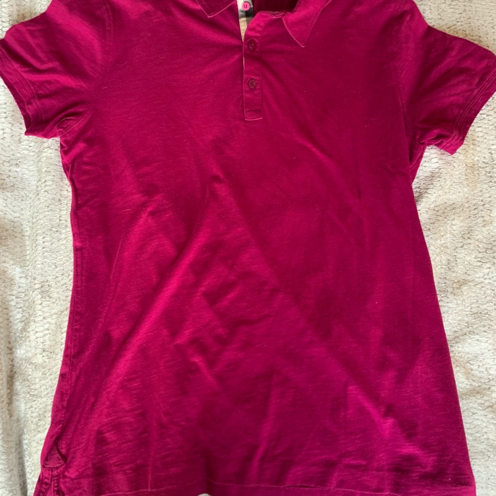 Burberry Polo Shirt (L)